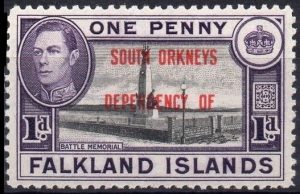 South Orkney Islands 1944 Mi 2