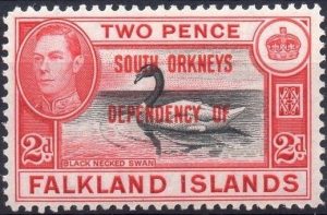 South Orkney Islands 1944 Mi 3