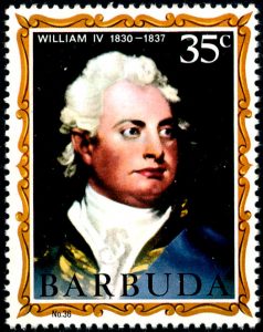 Barbuda William IV No 36