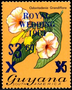 Guyana Mi 616 blauw