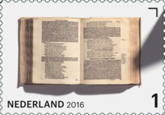 Jaar van het Boek postzegel 4