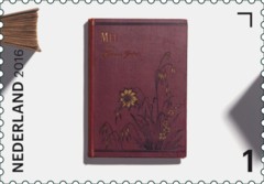 Jaar van het Boek postzegel 5
