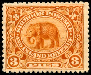 Sirmoor olifant 3 Pies olifant