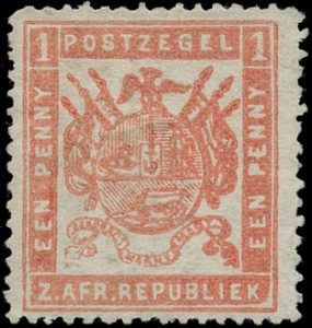 Transvaal Mi 10