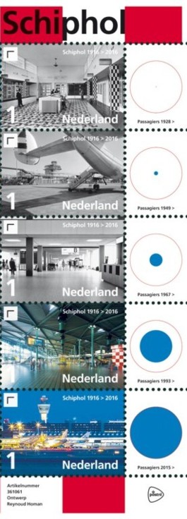 Vel 100 jaar Schiphol rechts