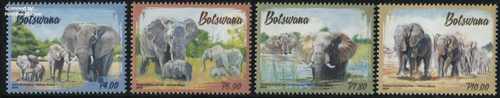 Postzegel Botswana 2016