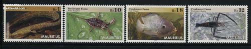 Postzegel Mauritius 2016