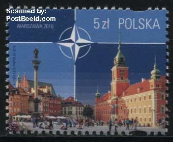 Postzegel Polen 2016