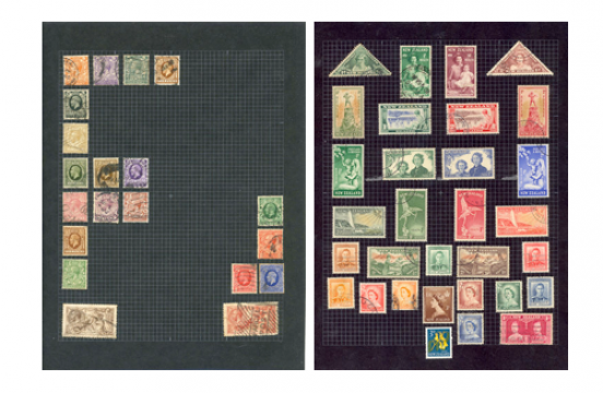 Freddie mercuries postzegelverzameling