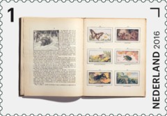 Jaar van het Boek postzegel 7