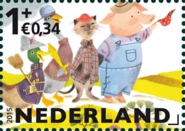 NVPH 3362f - Kinderpostzegel 2015