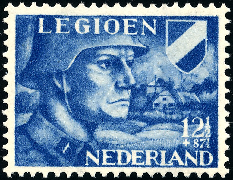 NVPH 403 - legioenzegel 1942