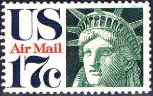 USA 1971 air mail