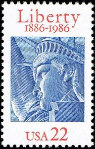 USA 1986 22 c