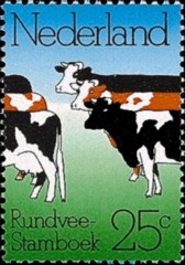 NVPH 1052 - Rundvee-Stamboek