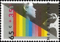 NVPH 1364 - Kinderzegel 1986