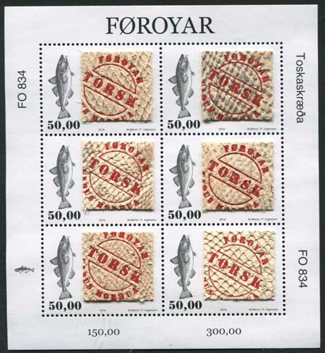 Postzegel Faeröer 2016