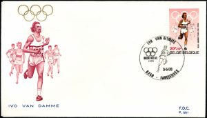 belgie-fdc-591