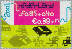 NVPH 2013b - Kinderzegels 2001