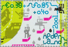 NVPH 2013c - Kinderzegels 2001
