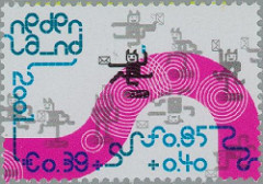NVPH 2013e - Kinderzegels 2001