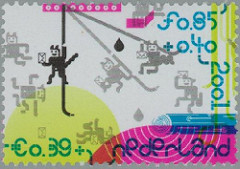 NVPH 2013f - Kinderzegels 2001