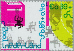 NVPH 2013a - Kinderzegels 2001