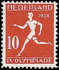 NVPH 217 - Olympiade Amsterdam