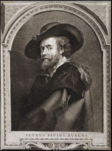 Paulus Pontius Portrait of Peter Paul Rubens