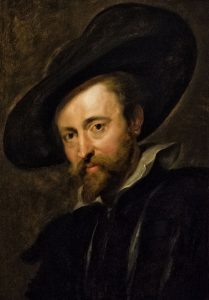 Peter Paul Rubens Zelfportret