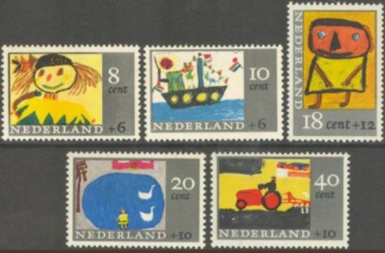 kinderzegels 1965