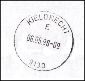 Kieldrecht stempel 1998