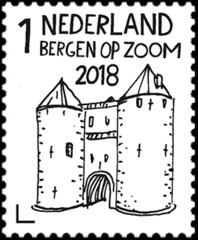 Mooi Nederland 2018 – Stadspoorten: Bergen op Zoom