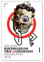 200 jaar Rijksmuseum van Oudheden - Gezichtskraal