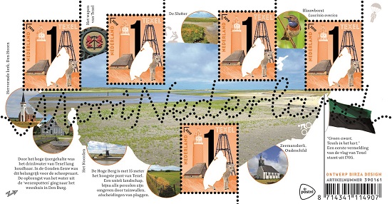 Mooi Nederland 2019 - Waddeneilanden: Texel