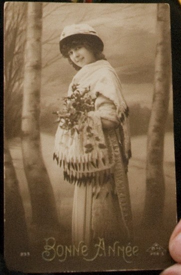 Prentbriefkaart Mata Hari
