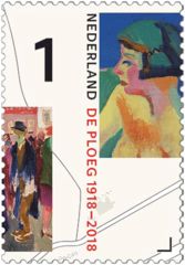 100 jaar de Ploeg - postzegel 5