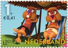 Kinderpostzegels 2018 - Fabeltjeskrant