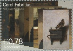 NVPH 2294 - Carel Fabritius - Het puttertje 1654