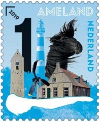 Postzegel Mooi Nederland 2019 - Waddeneilanden Ameland