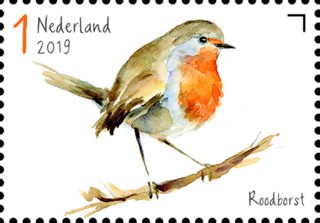 Tuinvogels in Nederland - Roodborst