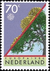 NVPH 1354 - oude boom