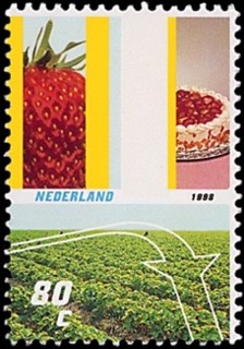 NVPH 1750 - Vier Jaargetijden 1998