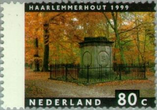 NVPH 1814 - Vier Jaargetijden 1999 Haarlemmerhout