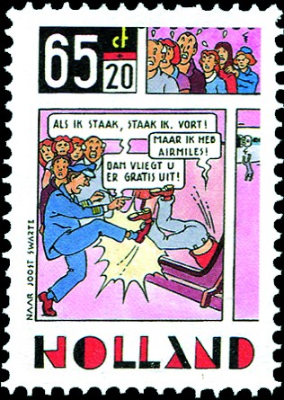 KLM-stakingspostzegel [3] - Joost Veerkamp