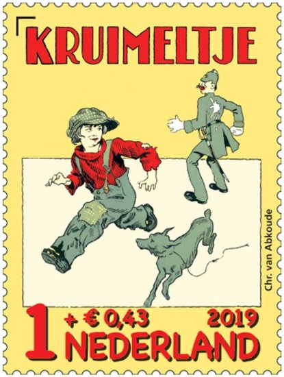 Kinderpostzegel 2019 - Kruimeltje