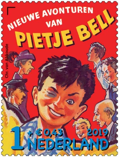 Kinderpostzegel 2019 - Pietje Bell