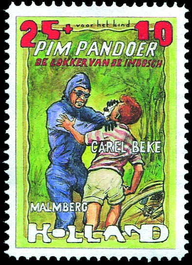 Pim Pandoer de lokker van de Imbosch - Joost Veerkamp