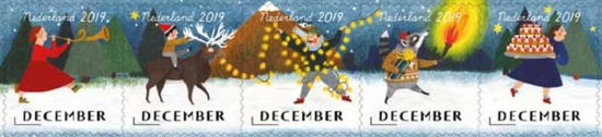 Decemberzegels 2019