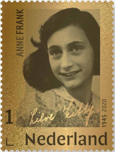 Einde van de Tweede Wereldoorlog - Anne Frank